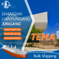 Bulk Shipping From Tianjin To Tema